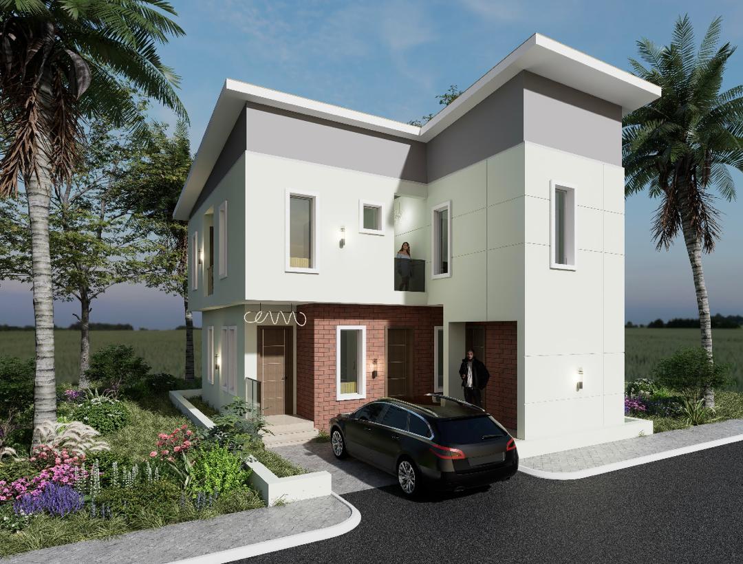 Team discussing construction plans