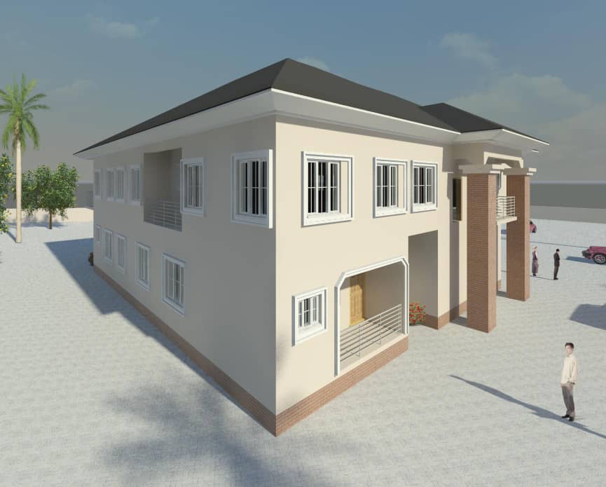 6 BEDROOM DUPLEX